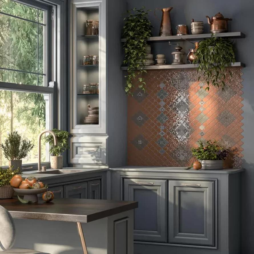 керамика фабрики Керама Марацци коллекция Арабески Марокко