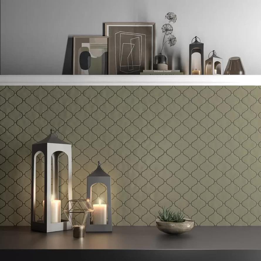 керамика фабрики Керама Марацци коллекция Арабески Марокко