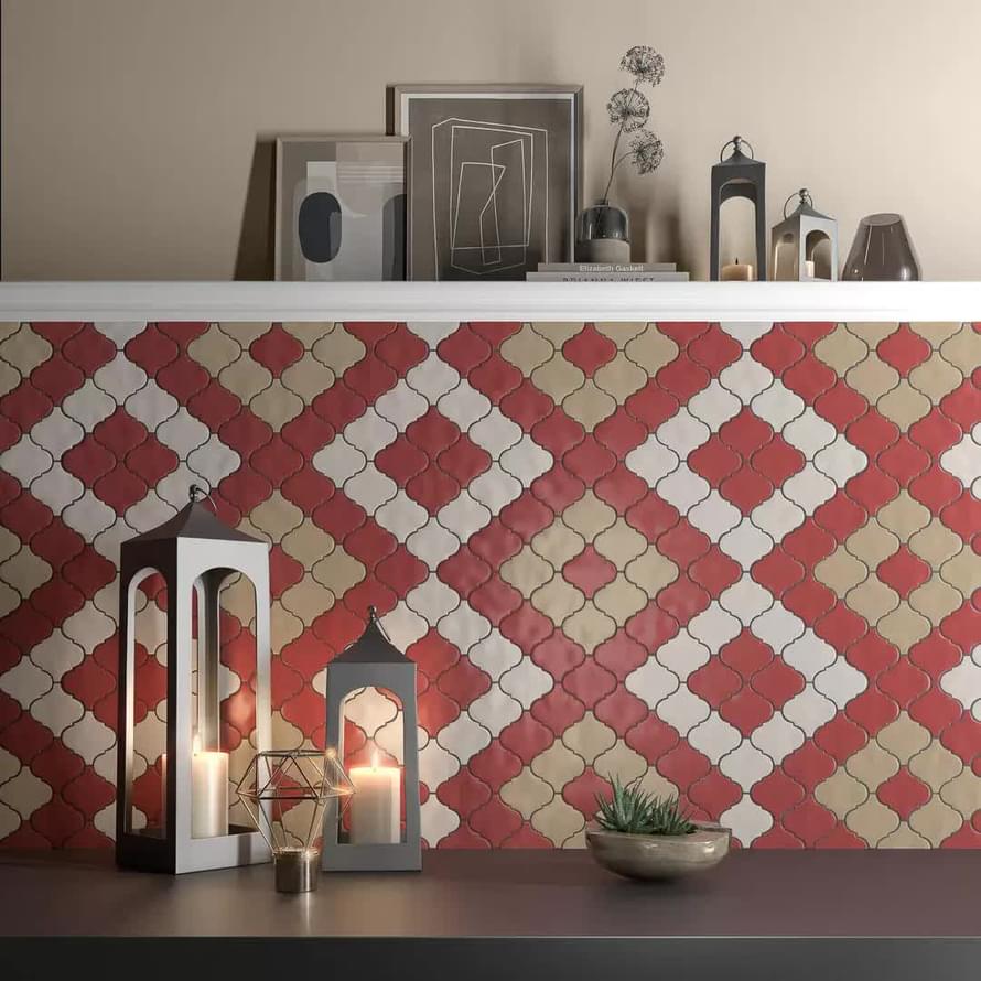 керамика фабрики Керама Марацци коллекция Арабески Марокко