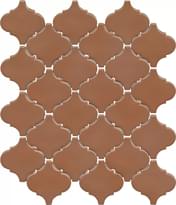 Плитка Керама Марацци Арабески Марокко Коричневый Глянцевый 30x26 см, поверхность глянец