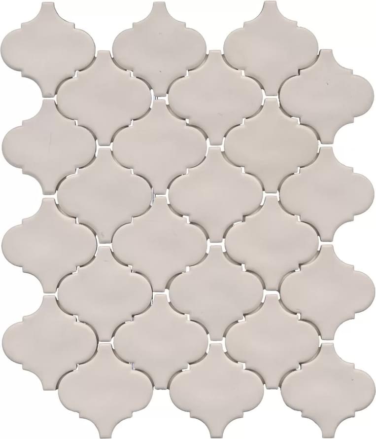 Плитка Керама Марацци Арабески Марокко Серый Светлый Матовый 30x26 см, поверхность матовая