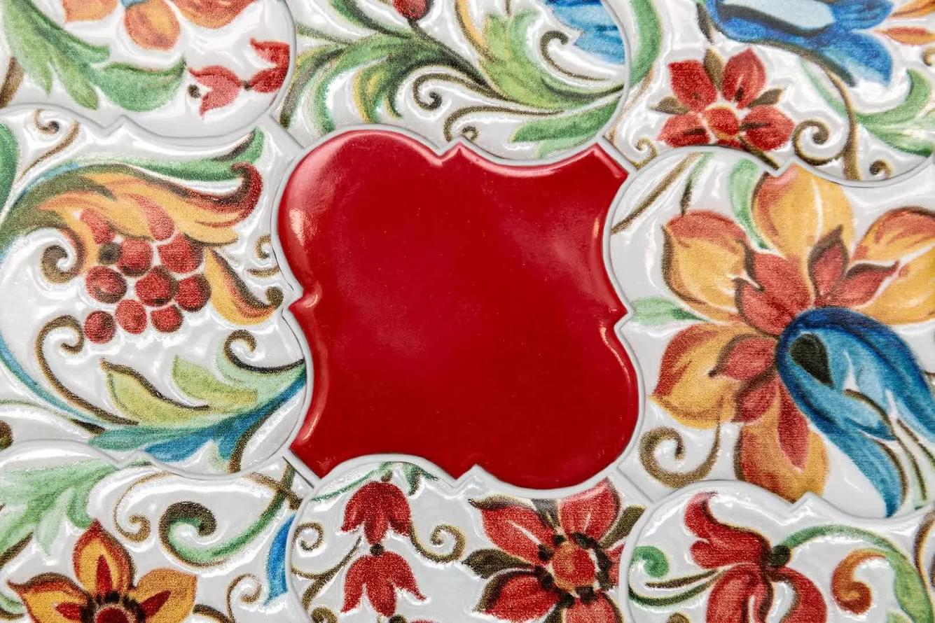 керамика фабрики Керама Марацци коллекция Арабески Тоскана