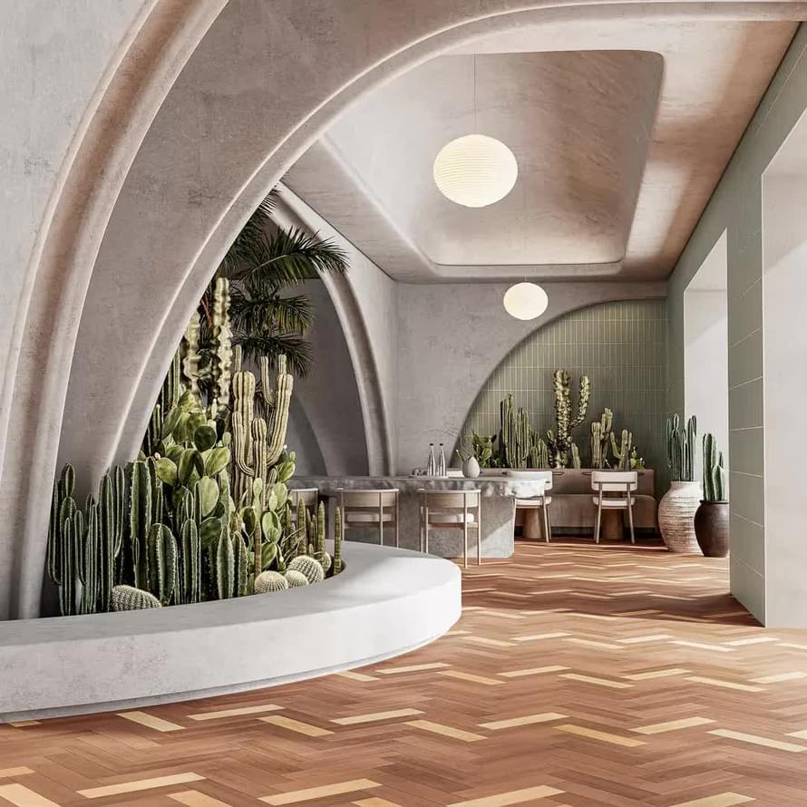 керамогранит фабрики Керама Марацци коллекция Аргания