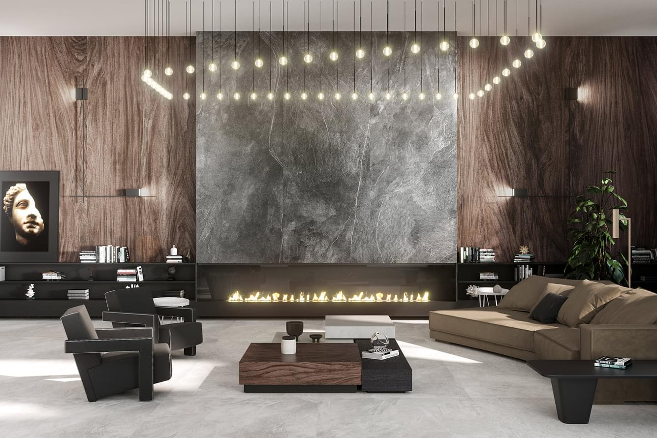 керамогранит фабрики Керама Марацци коллекция Ардезия