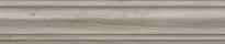 Плитка Керама Марацци Арсенале Плинтус Серый Светлый 8x39.6 см, поверхность матовая