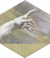 Плитка Керама Марацци Ателлани Декор 5 20x23.1 см, поверхность матовая