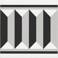 Плитка Керама Марацци Ателье Декор 12 20x20 см, поверхность матовая