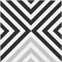 Плитка Керама Марацци Ателье Декор 13 20x20 см, поверхность матовая