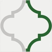 Плитка Керама Марацци Ателье Декор 7 20x20 см, поверхность матовая