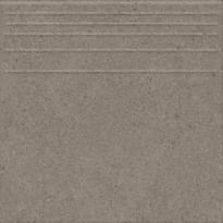 Плитка Керама Марацци Базис Коричневый Ступени Матовый 30x30 см, поверхность матовая