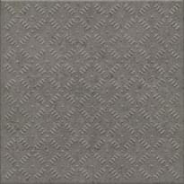 Плитка Керама Марацци Базис Серый Структурированный Матовый 30x30 см, поверхность матовая
