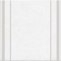 Плитка Керама Марацци Барберино Декор 1 Белый 20x20 см, поверхность глянец