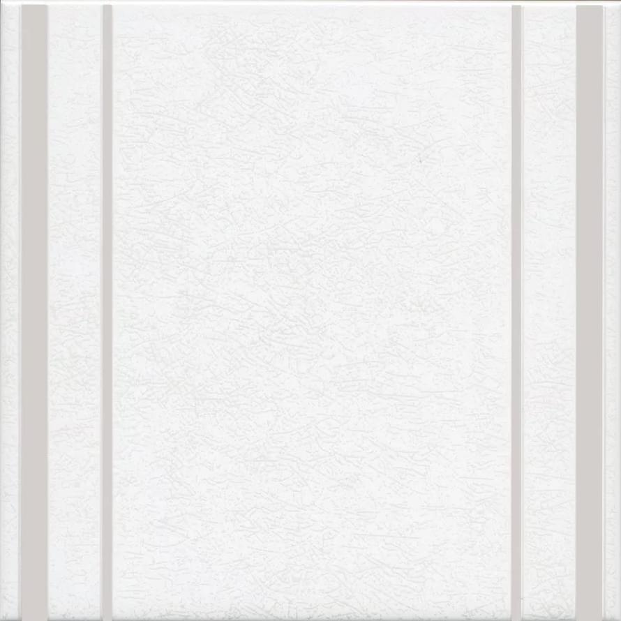 Керама Марацци Барберино Декор 1 Белый 20x20