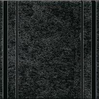 Плитка Керама Марацци Барберино Декор 1 Чёрный 20x20 см, поверхность глянец