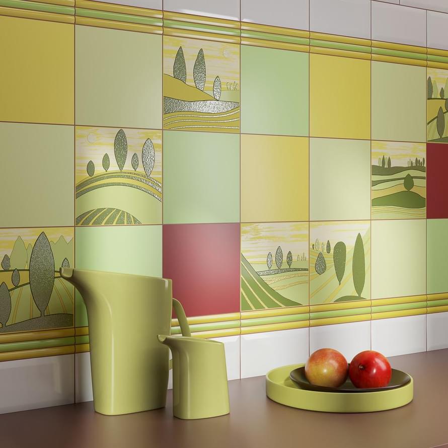 керамика фабрики Керама Марацци коллекция Бардини