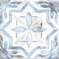 Плитка Керама Марацци Барио Декор 18 15x15 см, поверхность матовая, рельефная