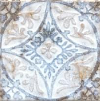 Плитка Керама Марацци Барио Декор 24 15x15 см, поверхность матовая, рельефная