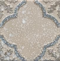Плитка Керама Марацци Барио Декор 3 15x15 см, поверхность матовая, рельефная