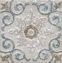 Плитка Керама Марацци Барио Декор 5 15x15 см, поверхность матовая, рельефная