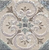 Плитка Керама Марацци Барио Декор 8 15x15 см, поверхность матовая, рельефная