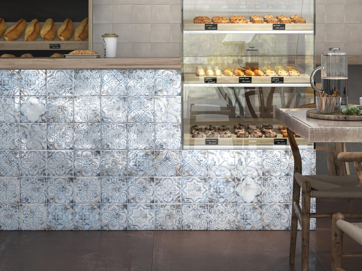 керамика фабрики Керама Марацци коллекция Барио