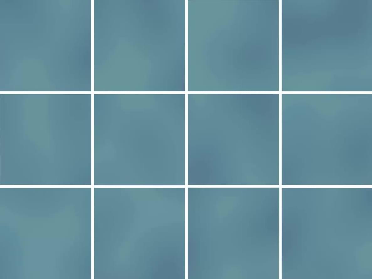 Плитка Керама Марацци Бахия Бирюзовый Глянцевый 12 Частей 29.8x39.8 см, поверхность глянец