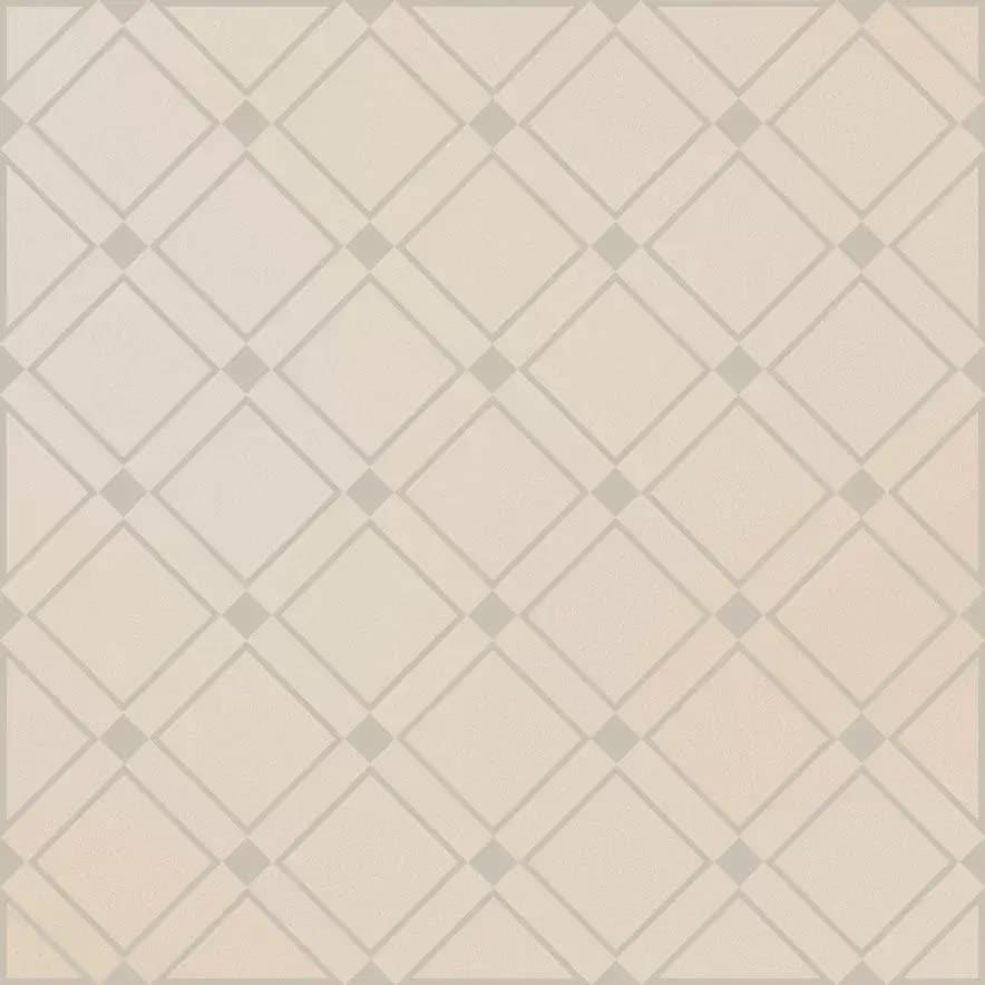 Плитка Керама Марацци Бахия Декор 1 Бежевый Светлый Глянцевый 9.8x9.8 см, поверхность глянец, рельефная