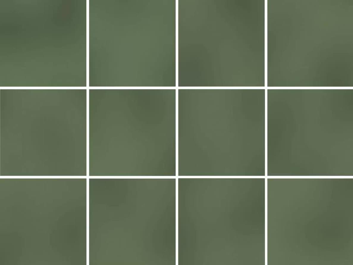 Плитка Керама Марацци Бахия Зелёный Глянцевый 12 Частей 29.8x39.8 см, поверхность глянец