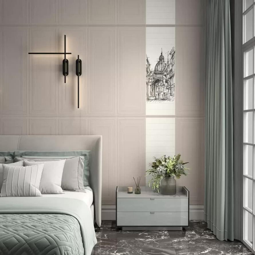 керамика фабрики Керама Марацци коллекция Беллони