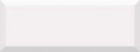Плитка Керама Марацци Бельканто Белый Грань Распродажа 15x40 см, поверхность матовая