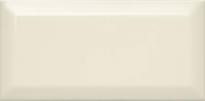 Плитка Керама Марацци Бланше Бежевый Грань Глянцевый 9.9x20 см, поверхность глянец