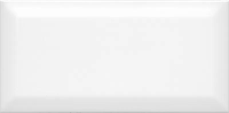 Плитка Керама Марацци Бланше Белый Грань Глянцевый 9.9x20 см, поверхность глянец