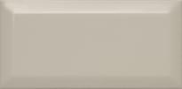 Плитка Керама Марацци Бланше Серый Грань Глянцевый 9.9x20 см, поверхность глянец