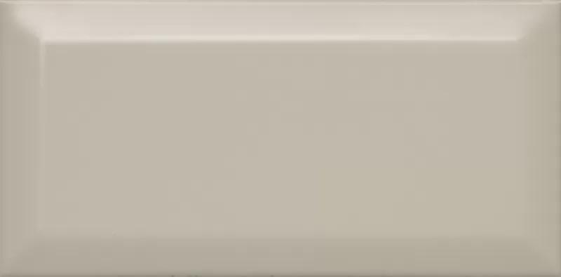 Плитка Керама Марацци Бланше Серый Грань Глянцевый 9.9x20 см, поверхность глянец