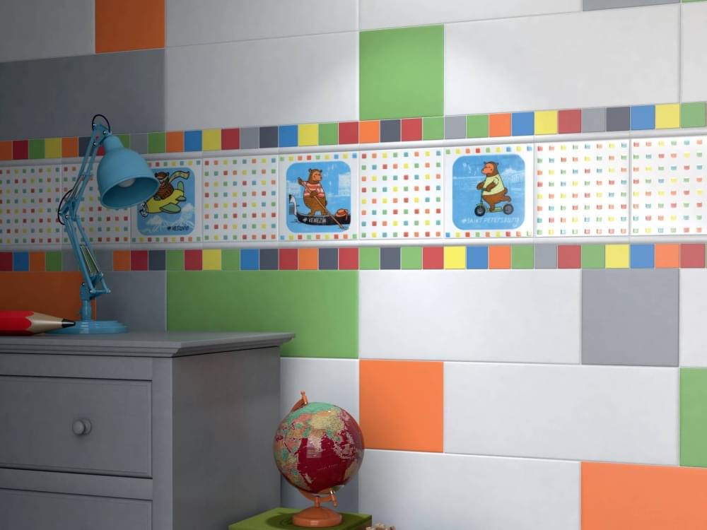 керамика фабрики Керама Марацци коллекция Большое Путешествие