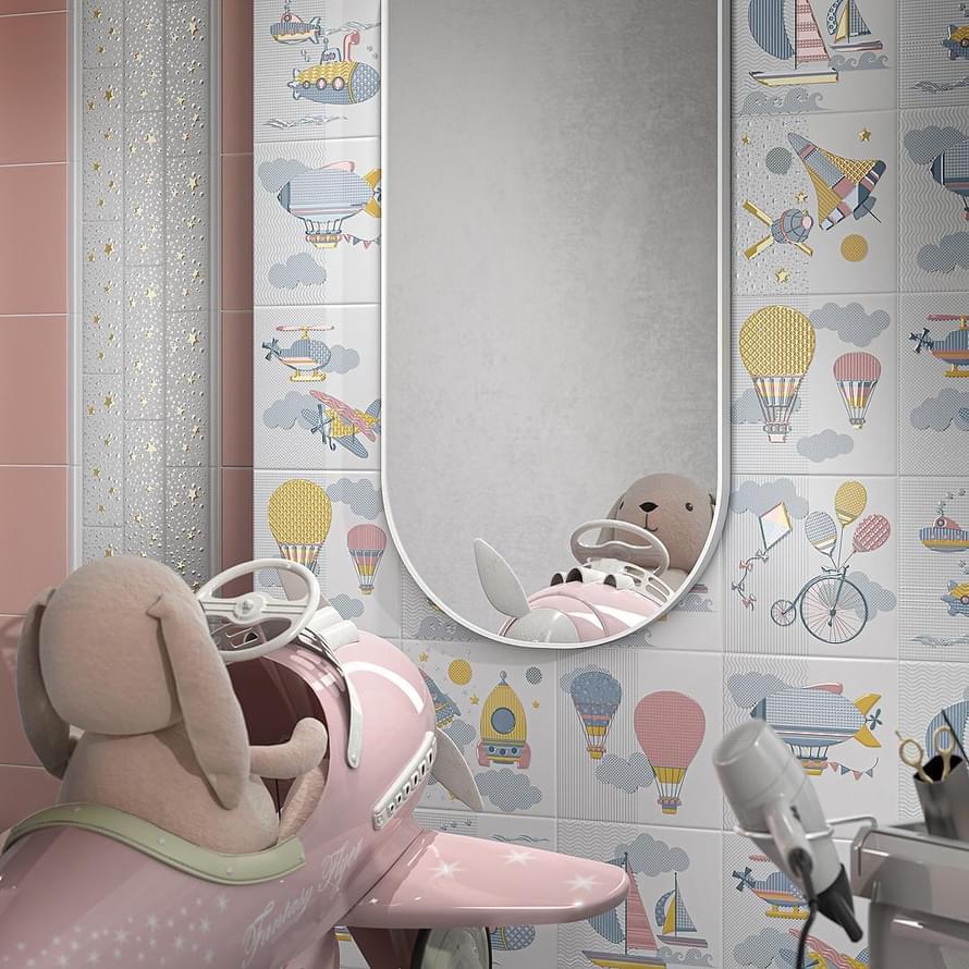 керамика фабрики Керама Марацци коллекция Бон Вояж