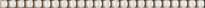 Плитка Керама Марацци Бордюры Бисер Прозрачный 0.6x20 см, поверхность глянец