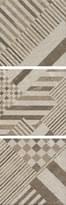 Плитка Керама Марацци Бореале Коричневый Микс 30x30 см, поверхность матовая