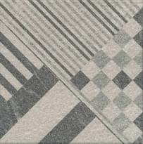 Плитка Керама Марацци Бореале Серый Микс 30x30 см, поверхность матовая