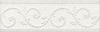 Плитка Керама Марацци Борсари Бордюр Орнамент Обрезной 8x25 см, поверхность матовая