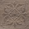 Плитка Керама Марацци Браш Вуд Вставка Коричневый Тёмный 2 9.9x9.9 см, поверхность матовая, рельефная