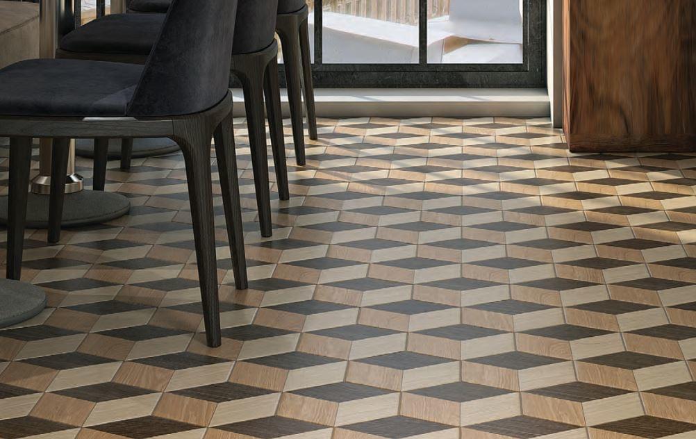 керамогранит фабрики Керама Марацци коллекция Брента