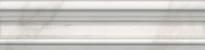 Плитка Керама Марацци Брера Бордюр Багет Белый 5x20 см, поверхность матовая