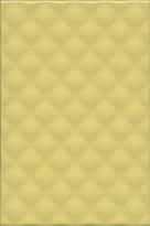 Плитка Керама Марацци Брера Желтый Структура 20x30 см, поверхность матовая, рельефная