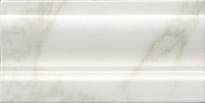 Плитка Керама Марацци Брера Плинтус Белый 10x20 см, поверхность матовая