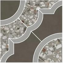 Плитка Керама Марацци Бричиола Декор 1 Наборный 30x30 см, поверхность полированная