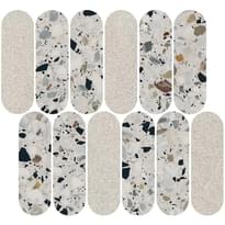 Плитка Керама Марацци Бричиола Декор 1 Наборный 32x30 см, поверхность полированная