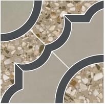 Плитка Керама Марацци Бричиола Декор 2 Наборный 30x30 см, поверхность полированная