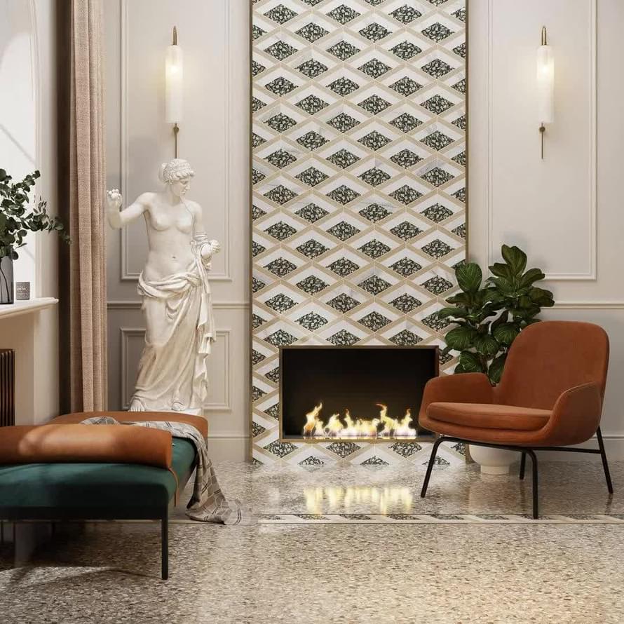 керамогранит фабрики Керама Марацци коллекция Бричиола