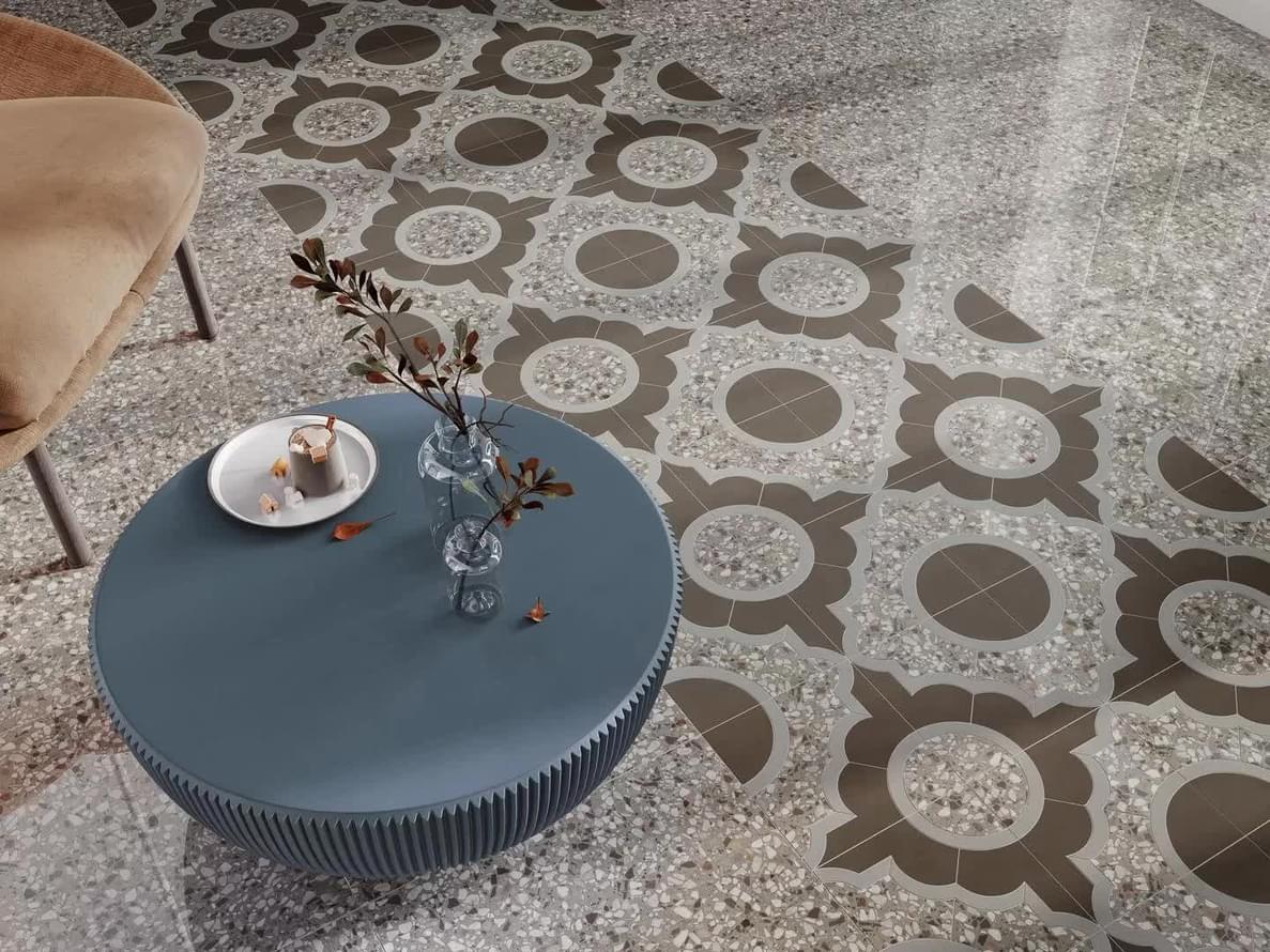 керамогранит фабрики Керама Марацци коллекция Бричиола